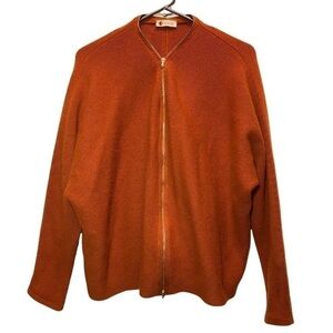 Tassellin 100% Cashmere Taglia Unica Full Zip Sweater One Size